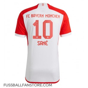 Bayern Munich Leroy Sane #10 Replik Heimtrikot 2023-24 Kurzarm